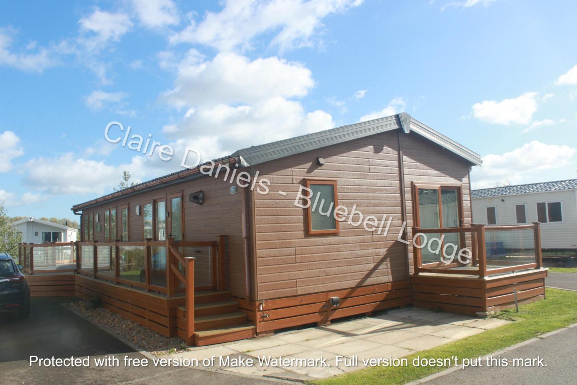Bluebell Luxury 2 Bedroom Lodge At Southview Holiday Park Skegness Extérieur photo
