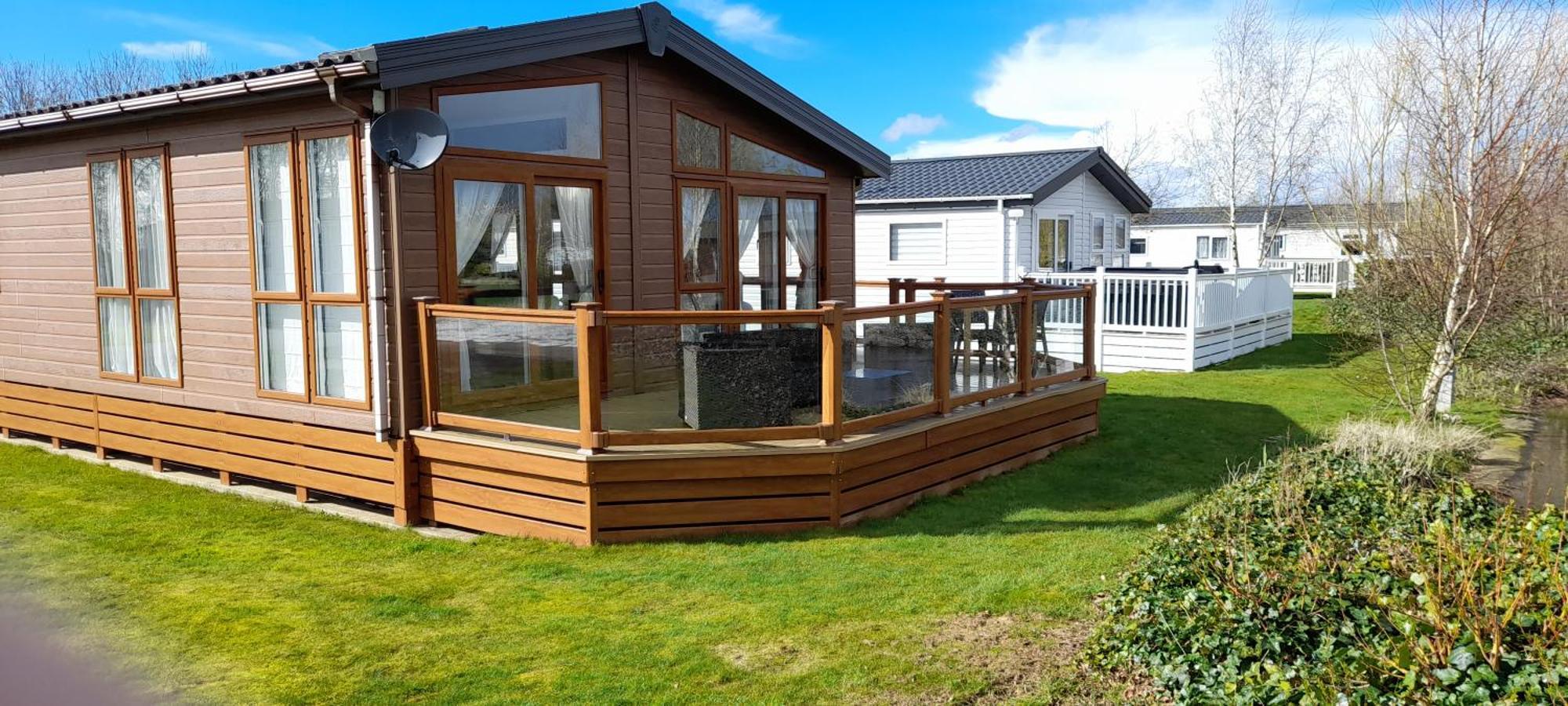 Bluebell Luxury 2 Bedroom Lodge At Southview Holiday Park Skegness Extérieur photo