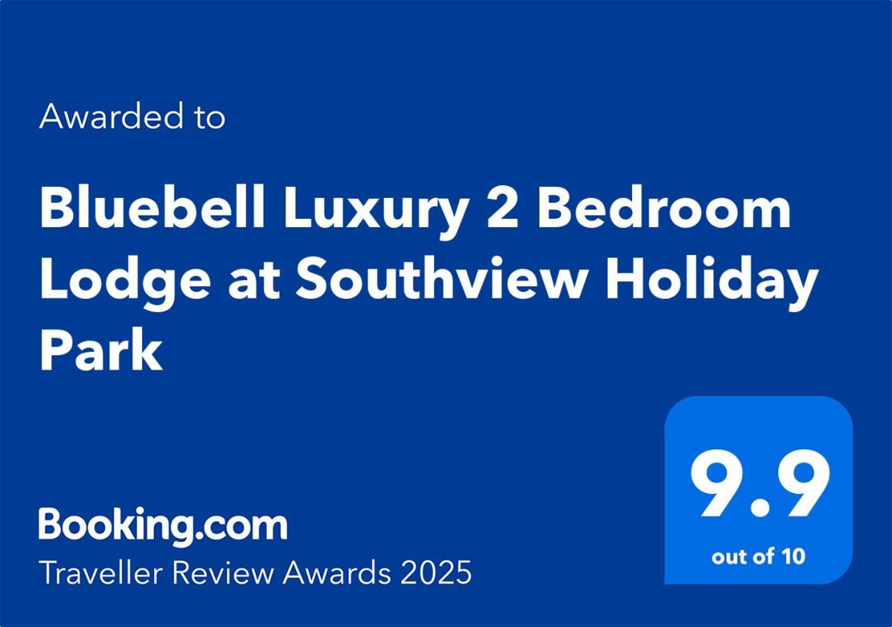 Bluebell Luxury 2 Bedroom Lodge At Southview Holiday Park Skegness Extérieur photo